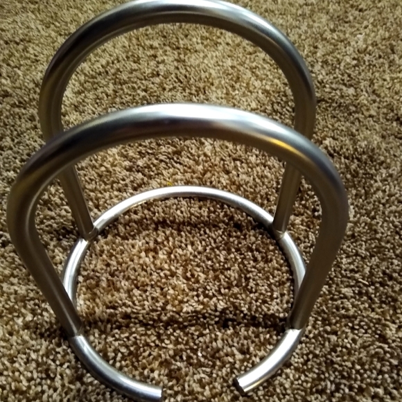 Brushed nickel napkin holder  holder - Picture 1 of 1